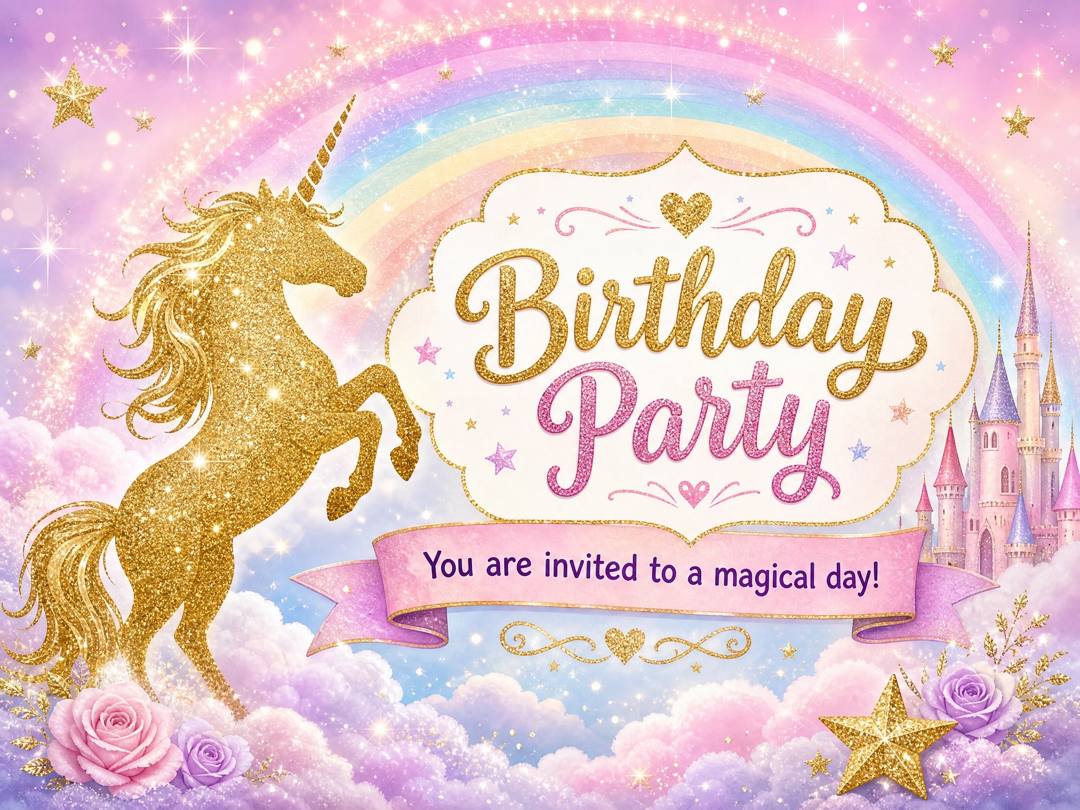 Unicorn Birthday