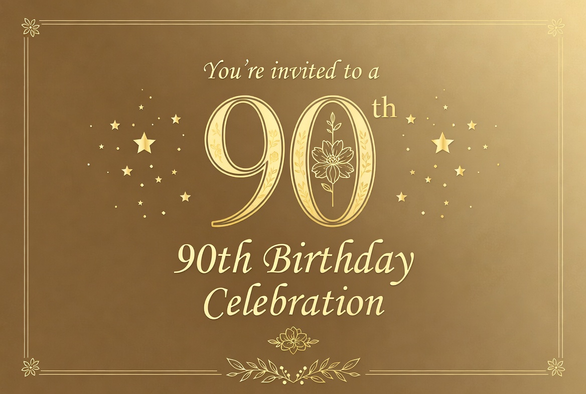 90th Birthday