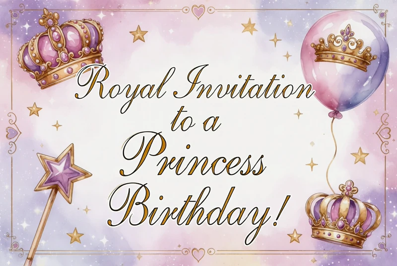 Royal Celebrations — Princess Birthday, Magic