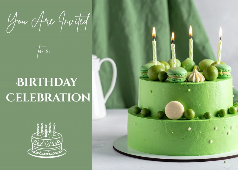 Best Cake Ever — Matcha, Cake, Green, Sage Green