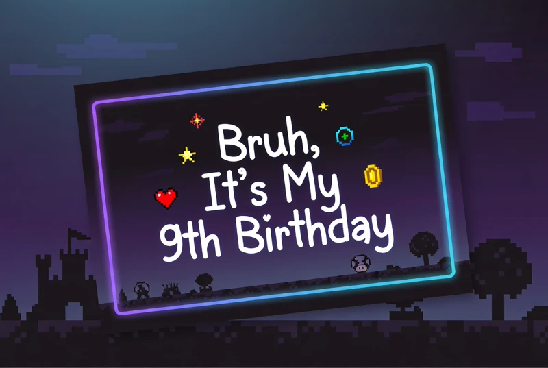 Main Character Birthday — 9th Birthday, Video Games