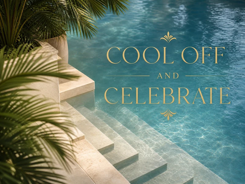 Cool Off And Celebrate — Pool Party, Summer