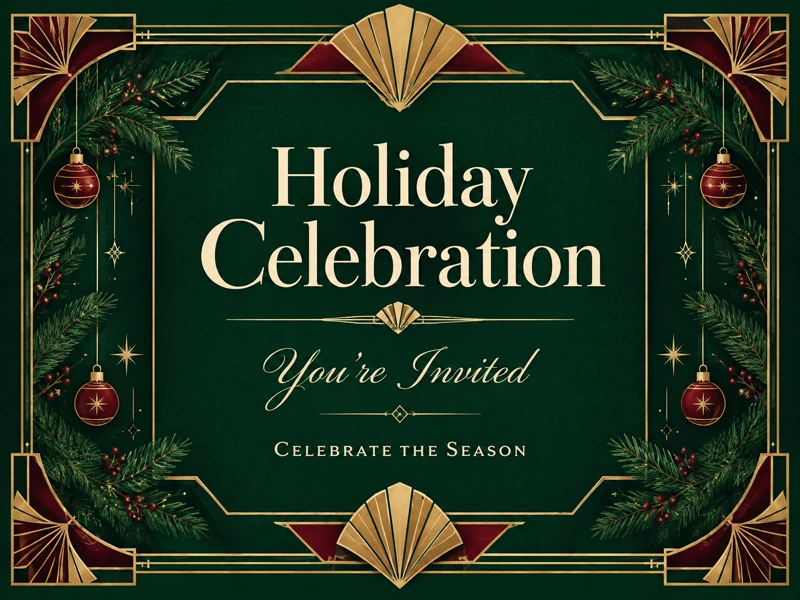 Art Deco Style Season