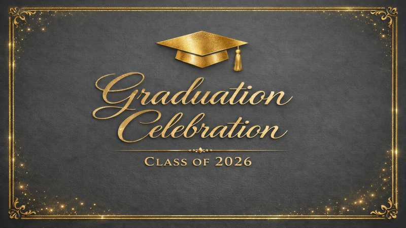 Graduation Milestone — Graduation, Invitation, Graduation Party, Grad