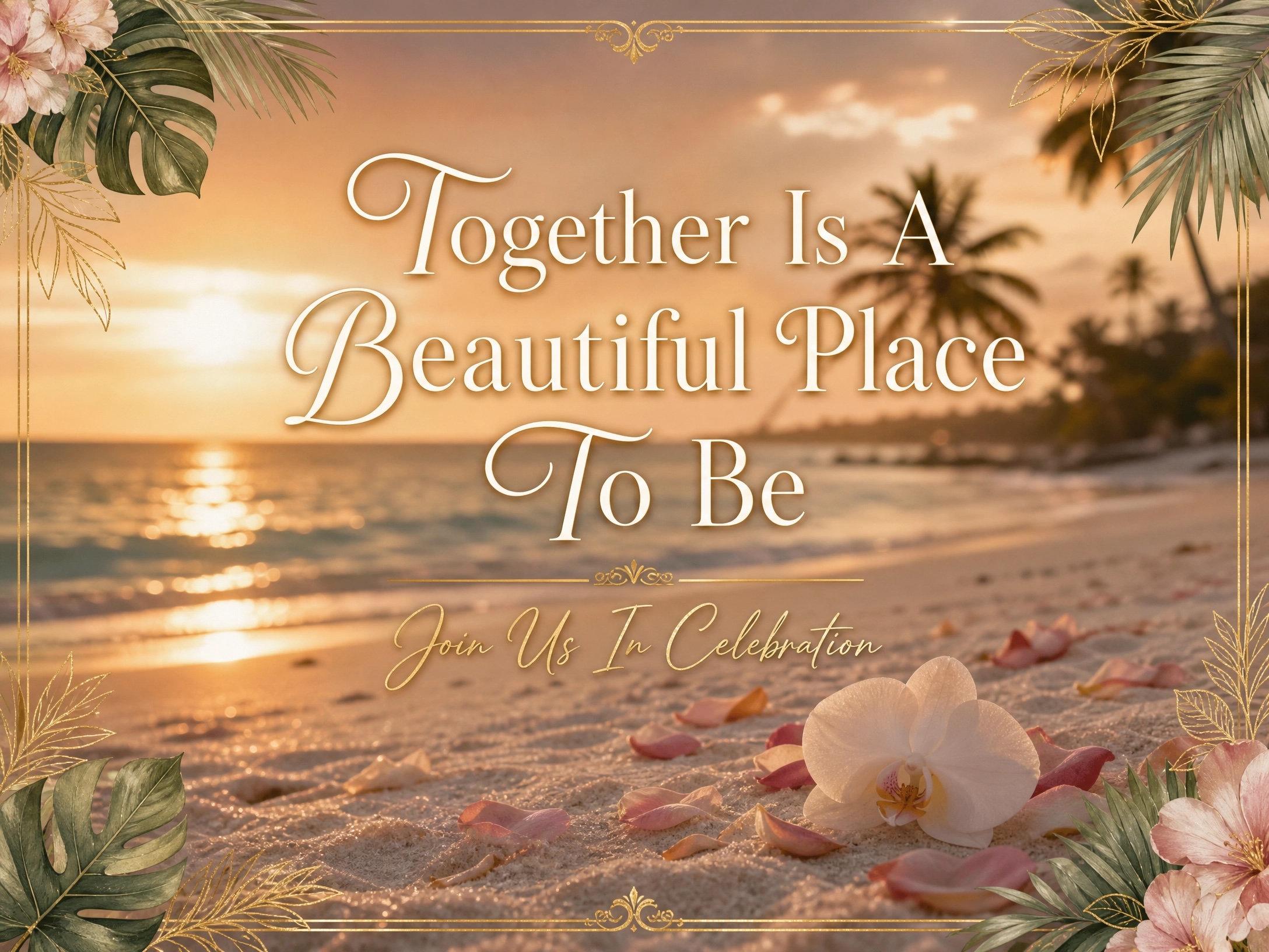 Together Is A Place To Be