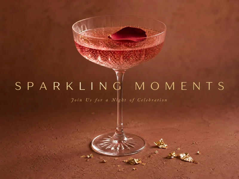 Sparkling Moments — Cocktail Party, Champagne, Dinner Party, Celebration
