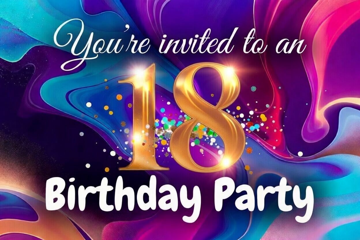 Fashionably 18