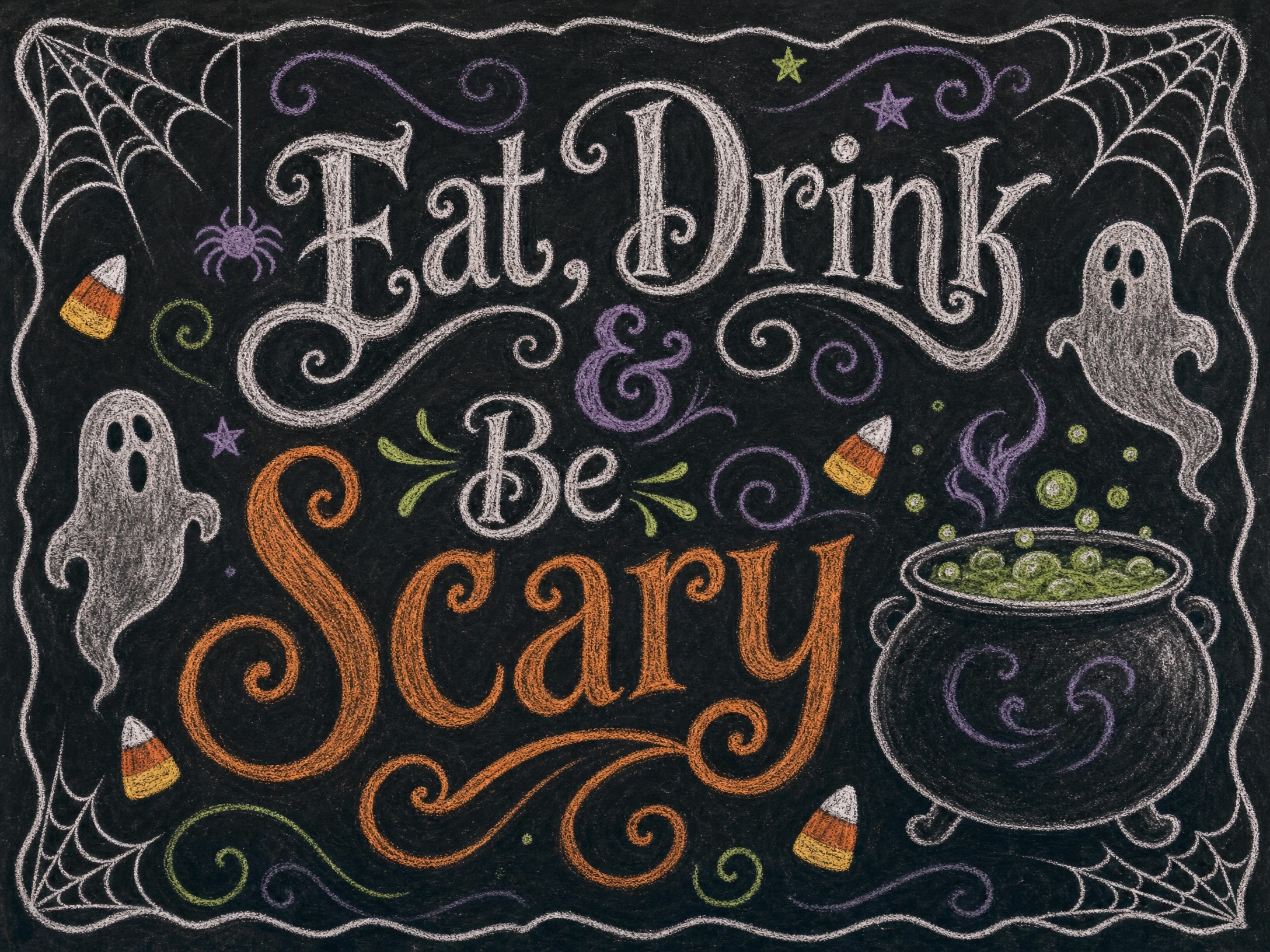Be Scary