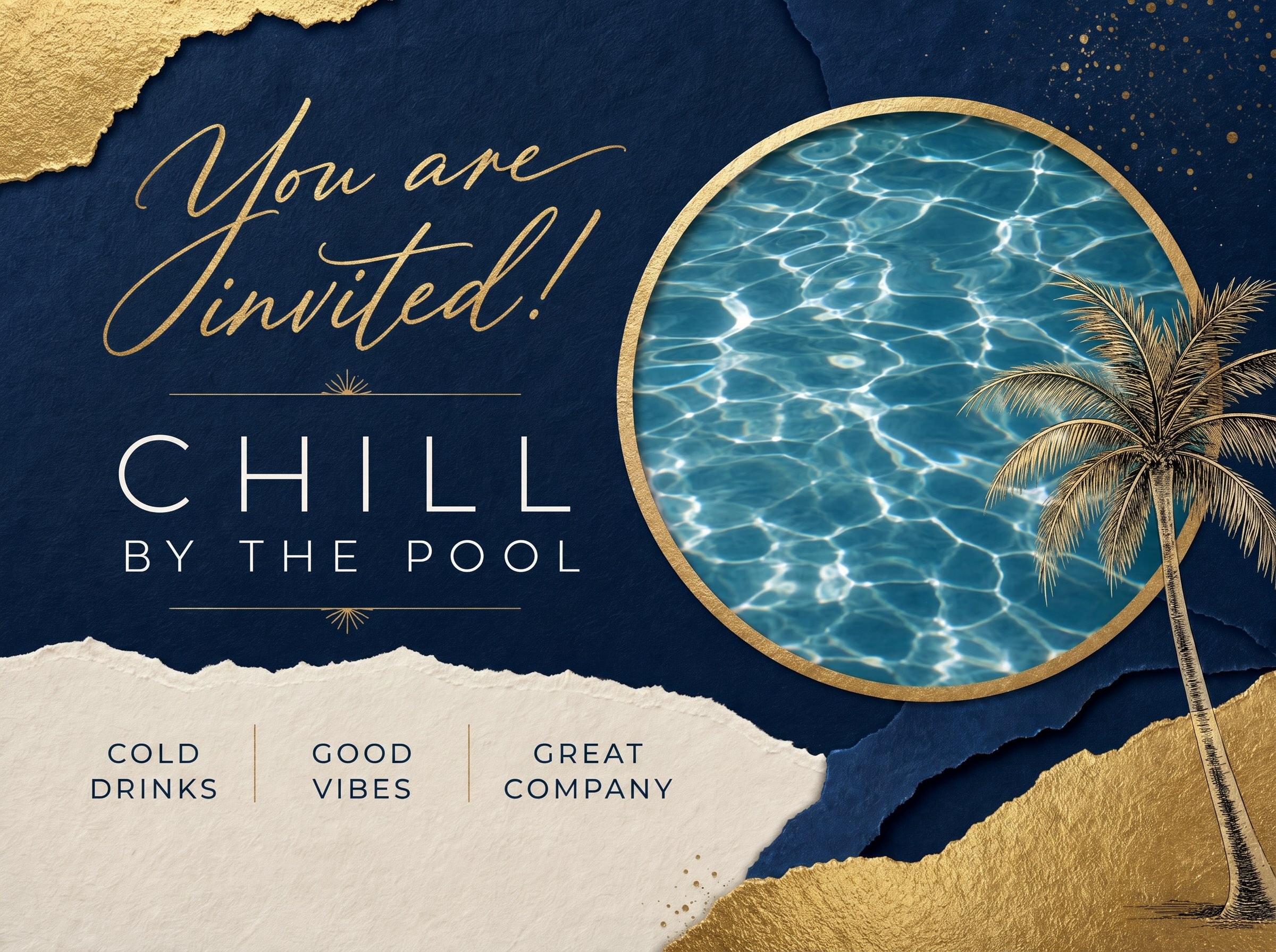 Chill By The Pool