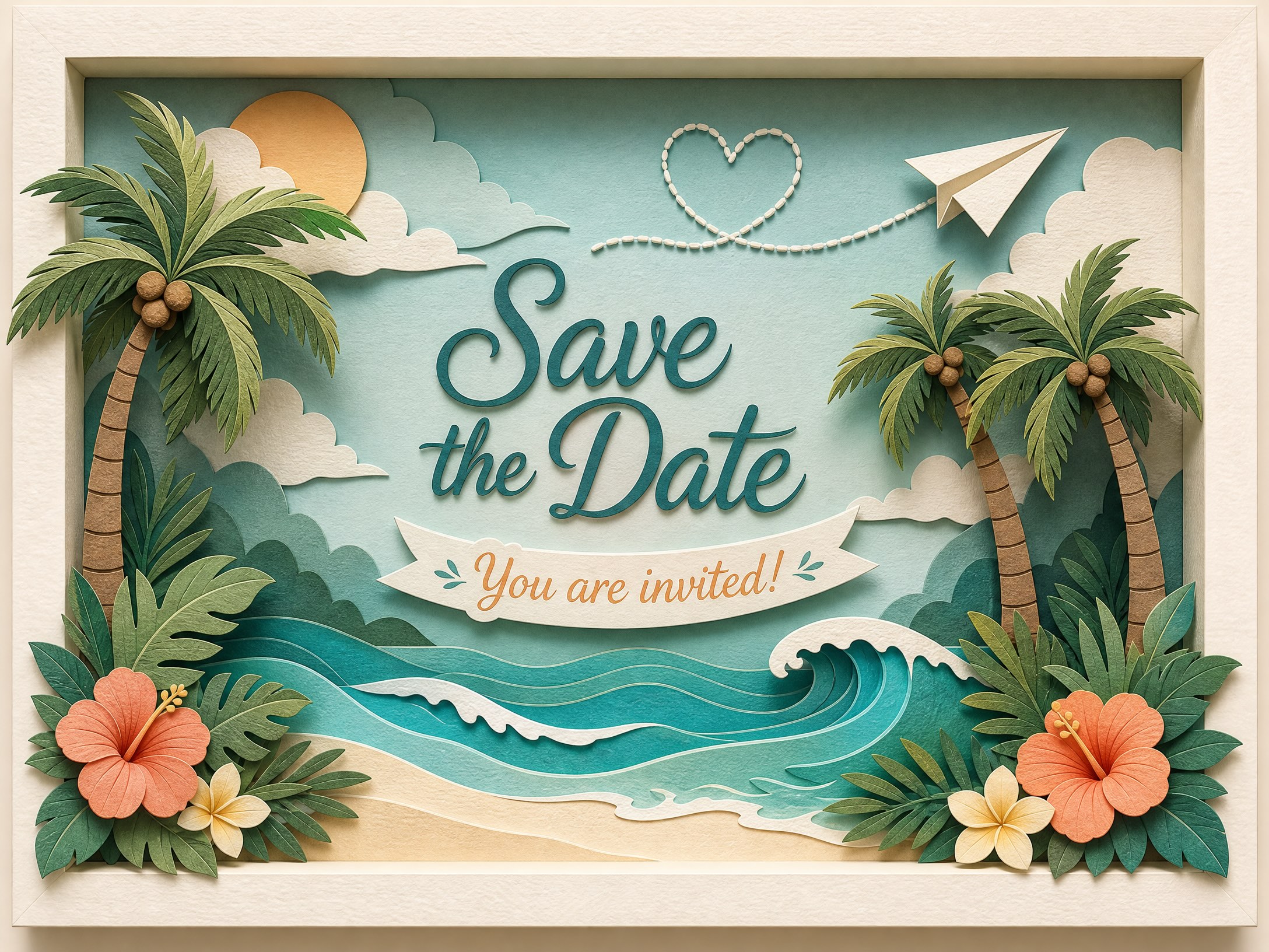 Save The Date For Destination