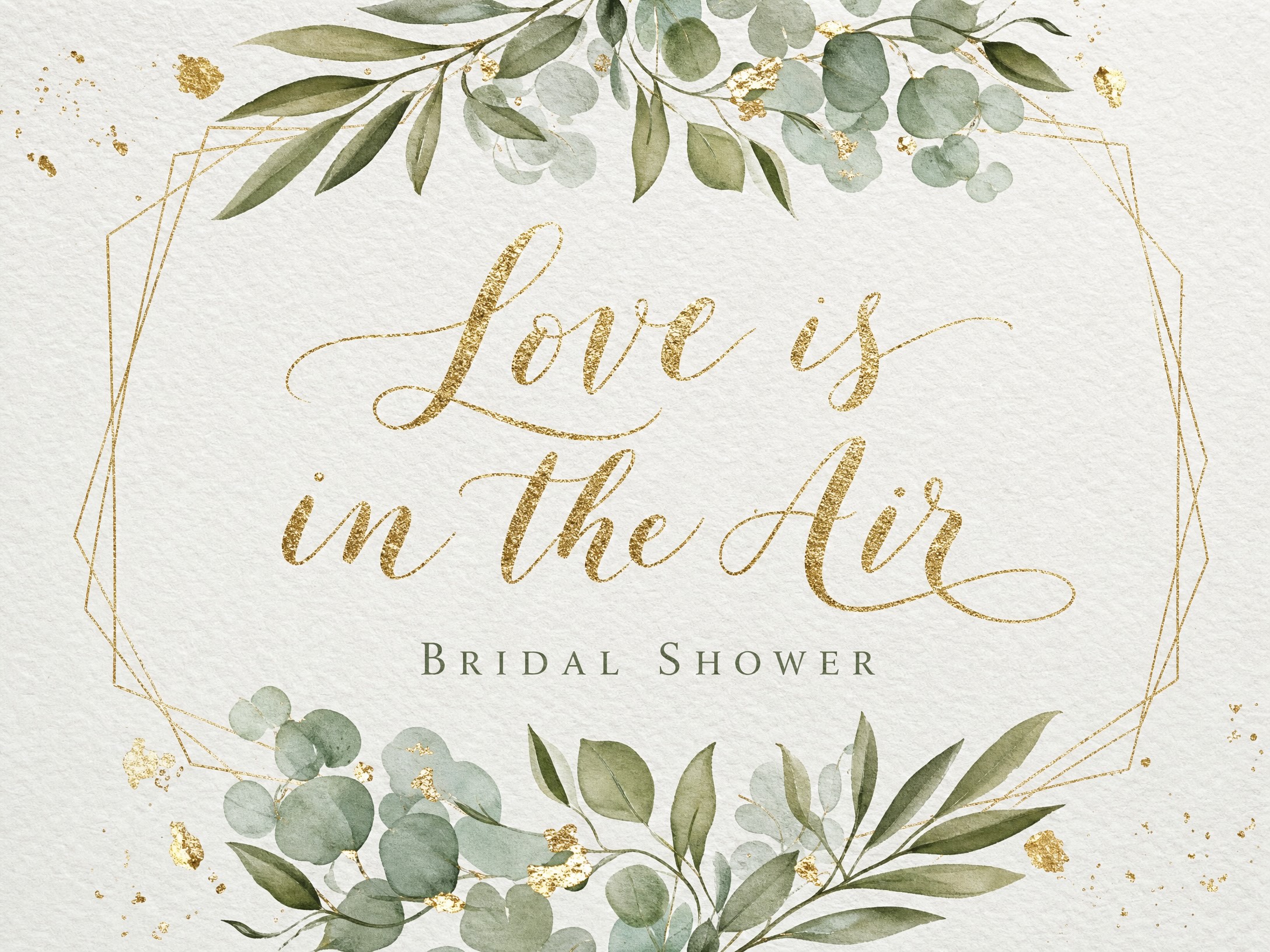 Love Is In The Air Shower