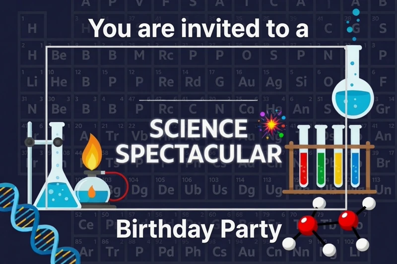 Science Spectacular — Science Birthday, Chemistry, Lab