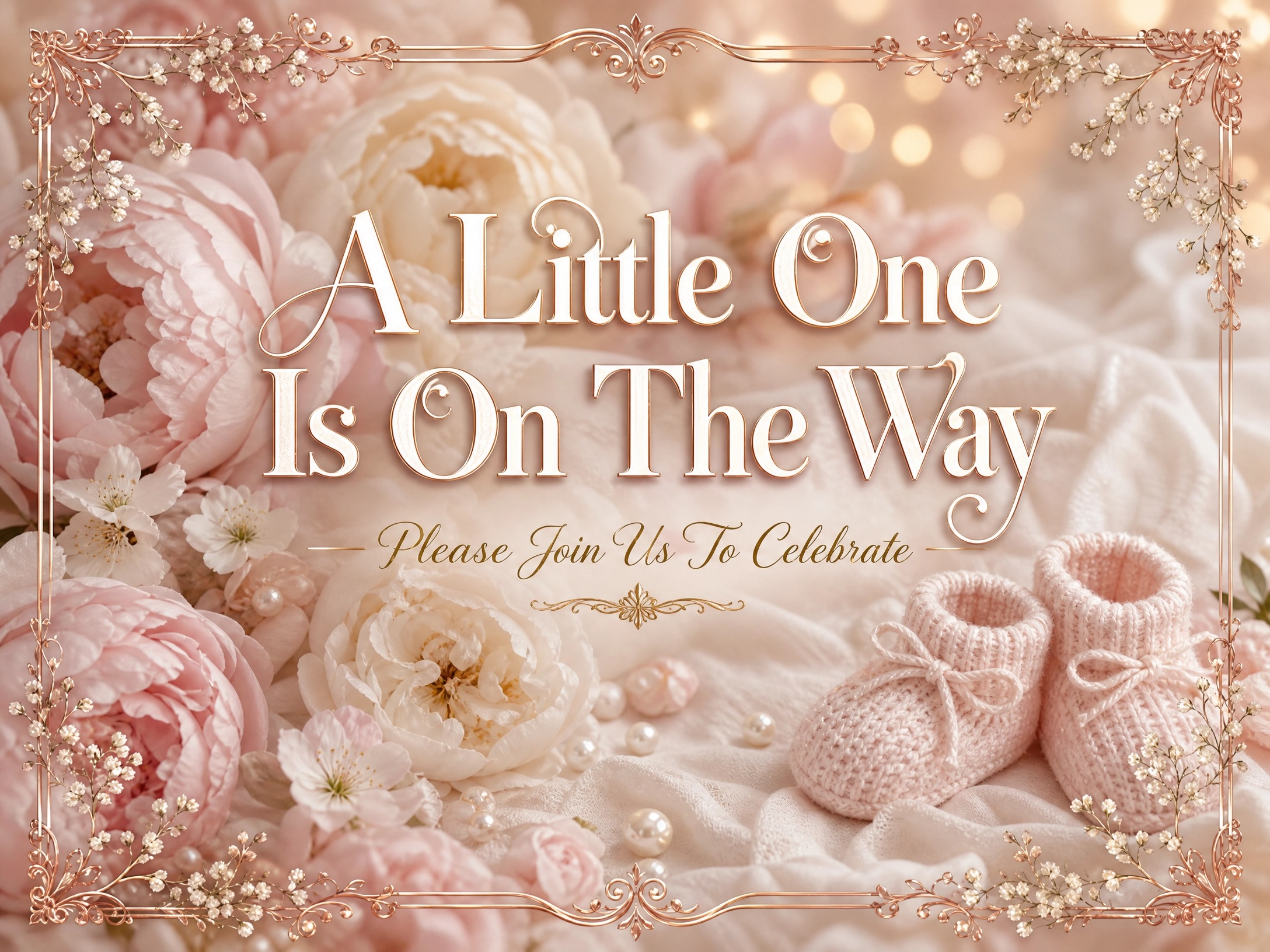 Little One Is On The Way