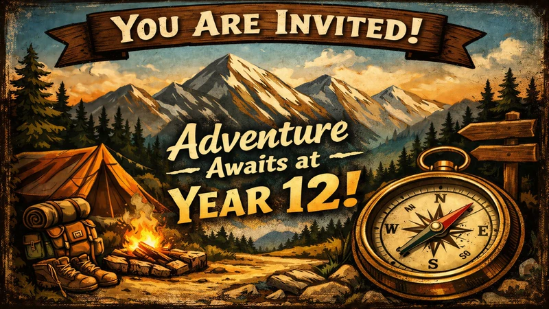Scouting World — 12th Birthday, Twelve, Twelfth, Adventure, Scout