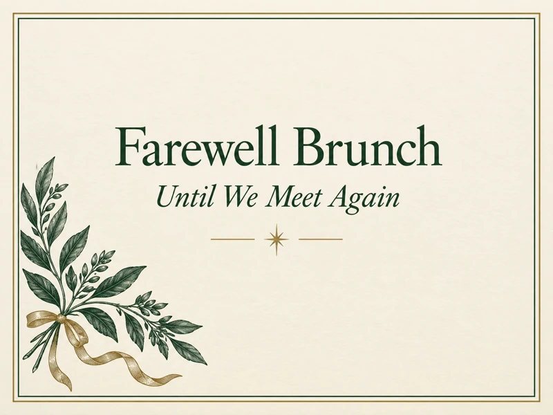 Until We Meet Again