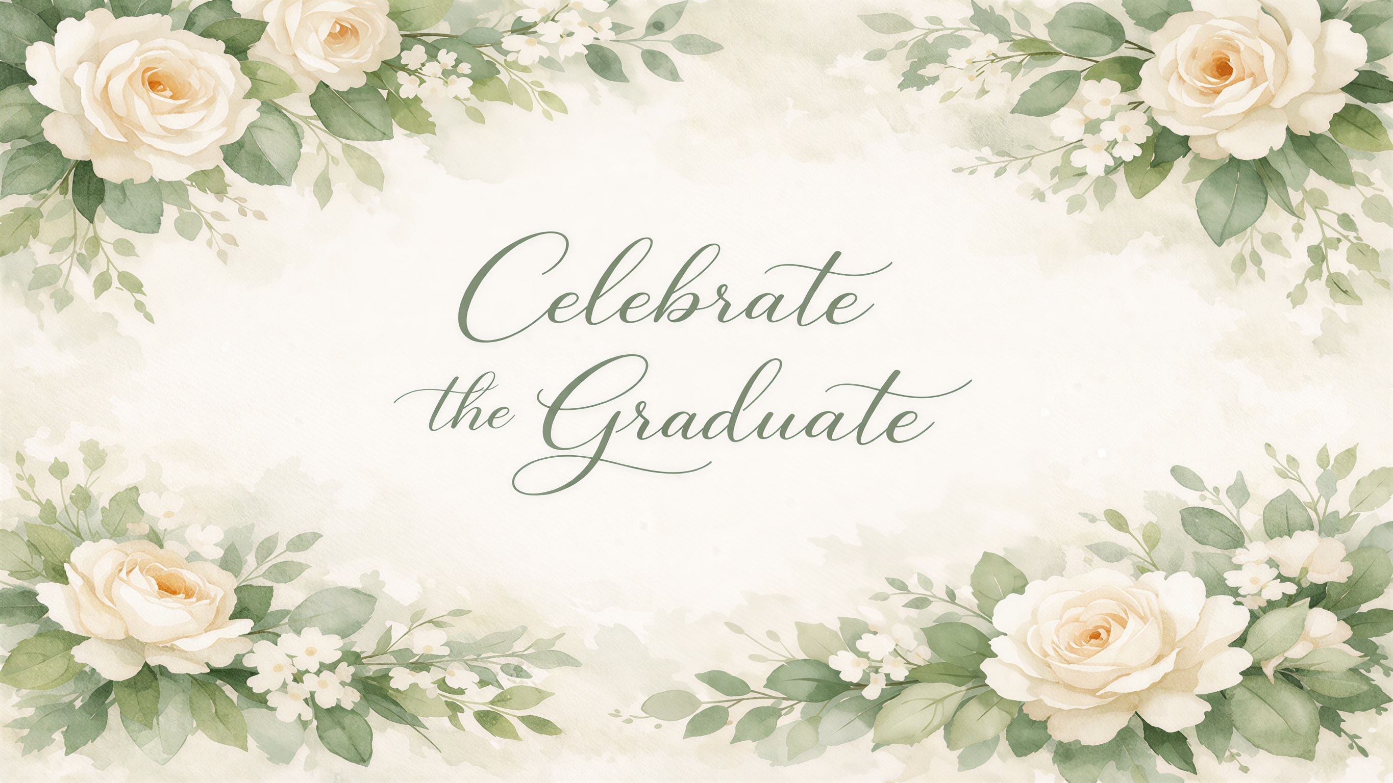 Celebrate The Graduate