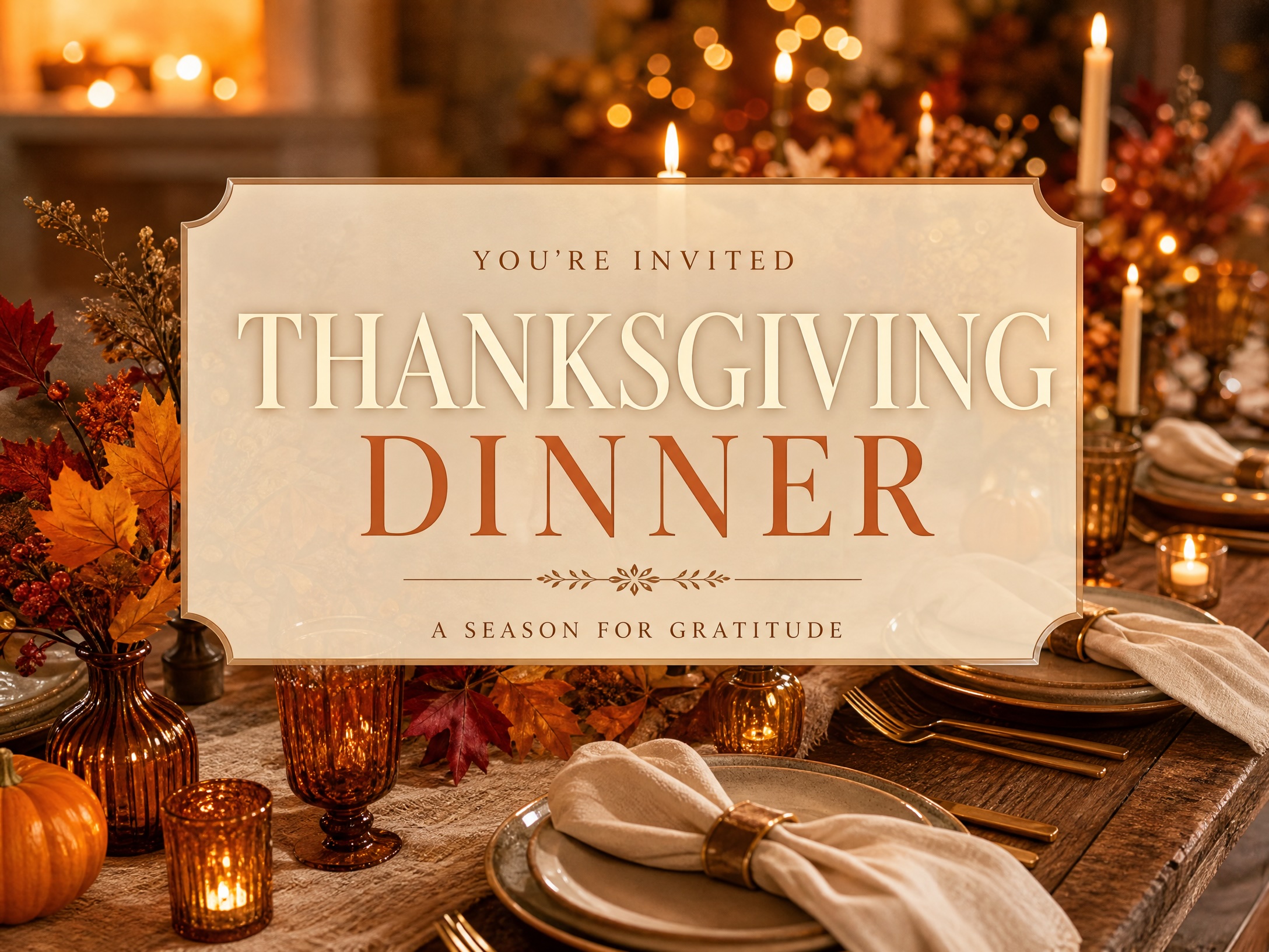 Thanksgiving
