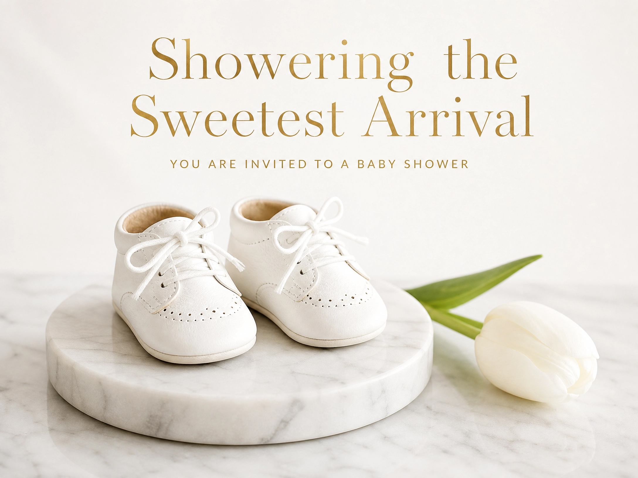 Showering The Newest Arrival