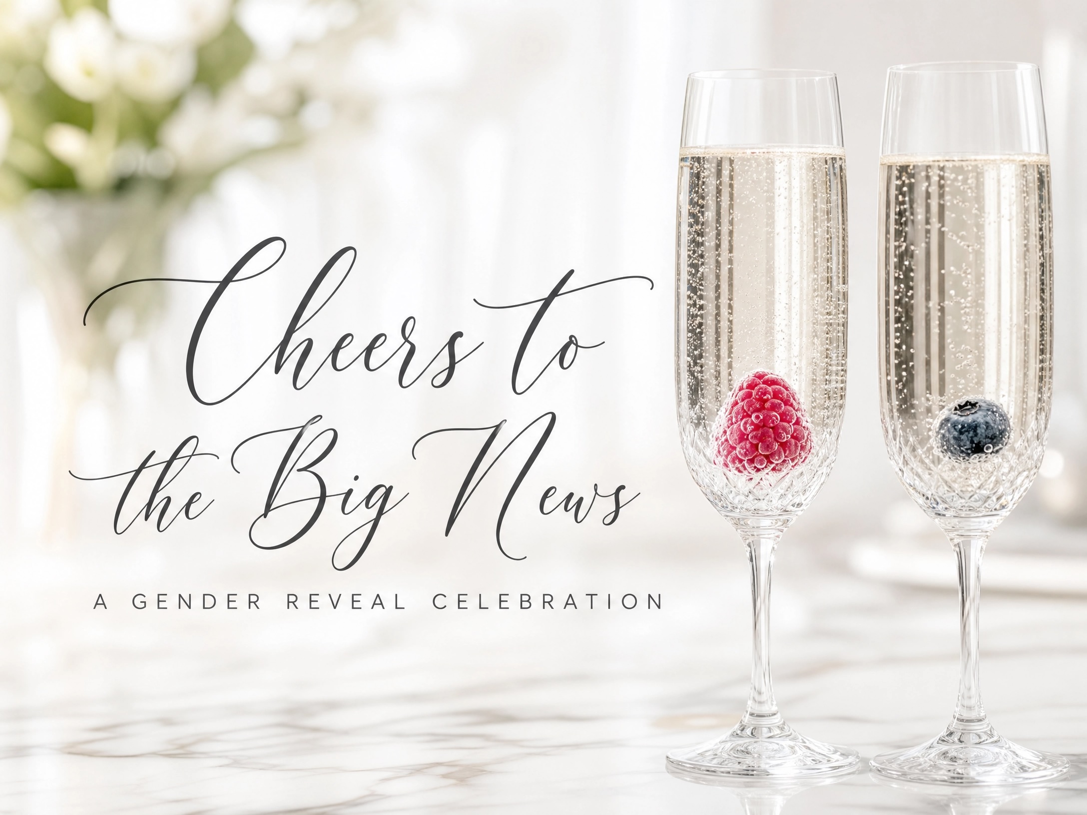 Cheers To The Big News