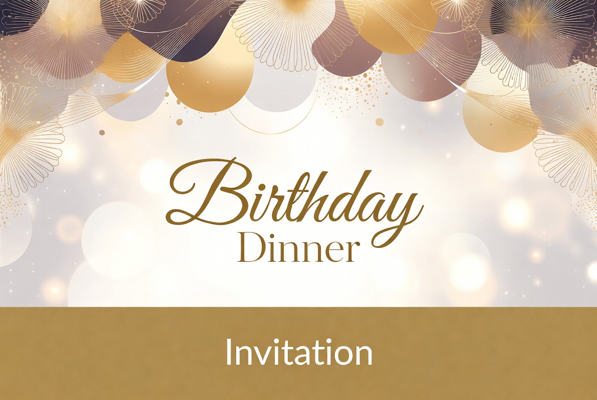 Tasteful Invite