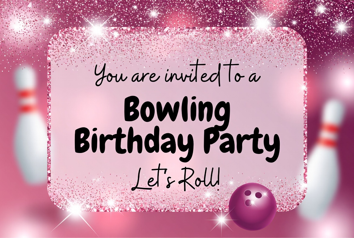 Bowling Birthday Party