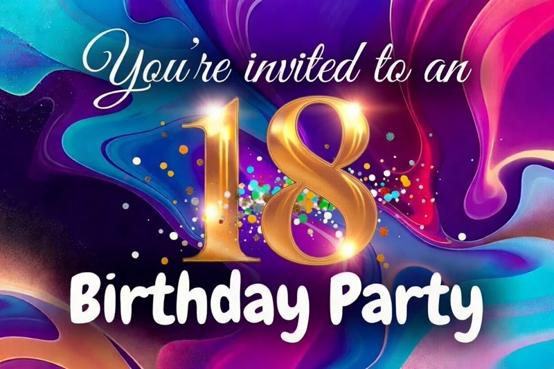 Fashionably 18 — 18th Birthday