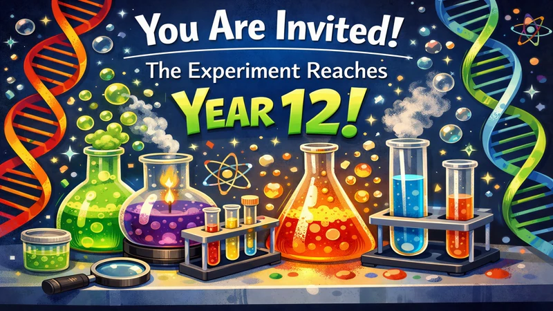 The Right Formula — 12th Birthday, Twelve, Twelfth, Chemistry, Science Birthday, Lab, Funny