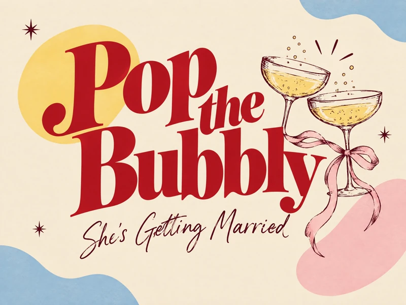 Pop The Bubbly