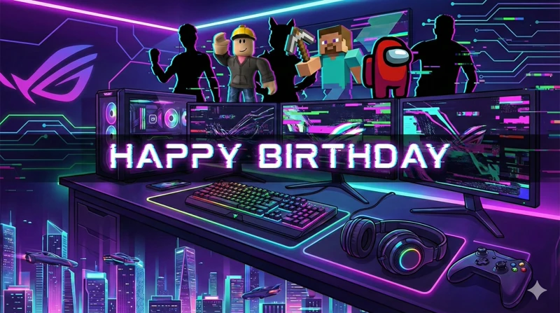 Epic Gamer HQ — Video Games, Roblox, Minecraft, Among Us