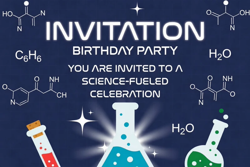 Science-Fueled Fun — Science Birthday, Scientific, Chemistry