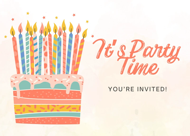 Make A Wish — Cake, Candles, Dessert, Sweet