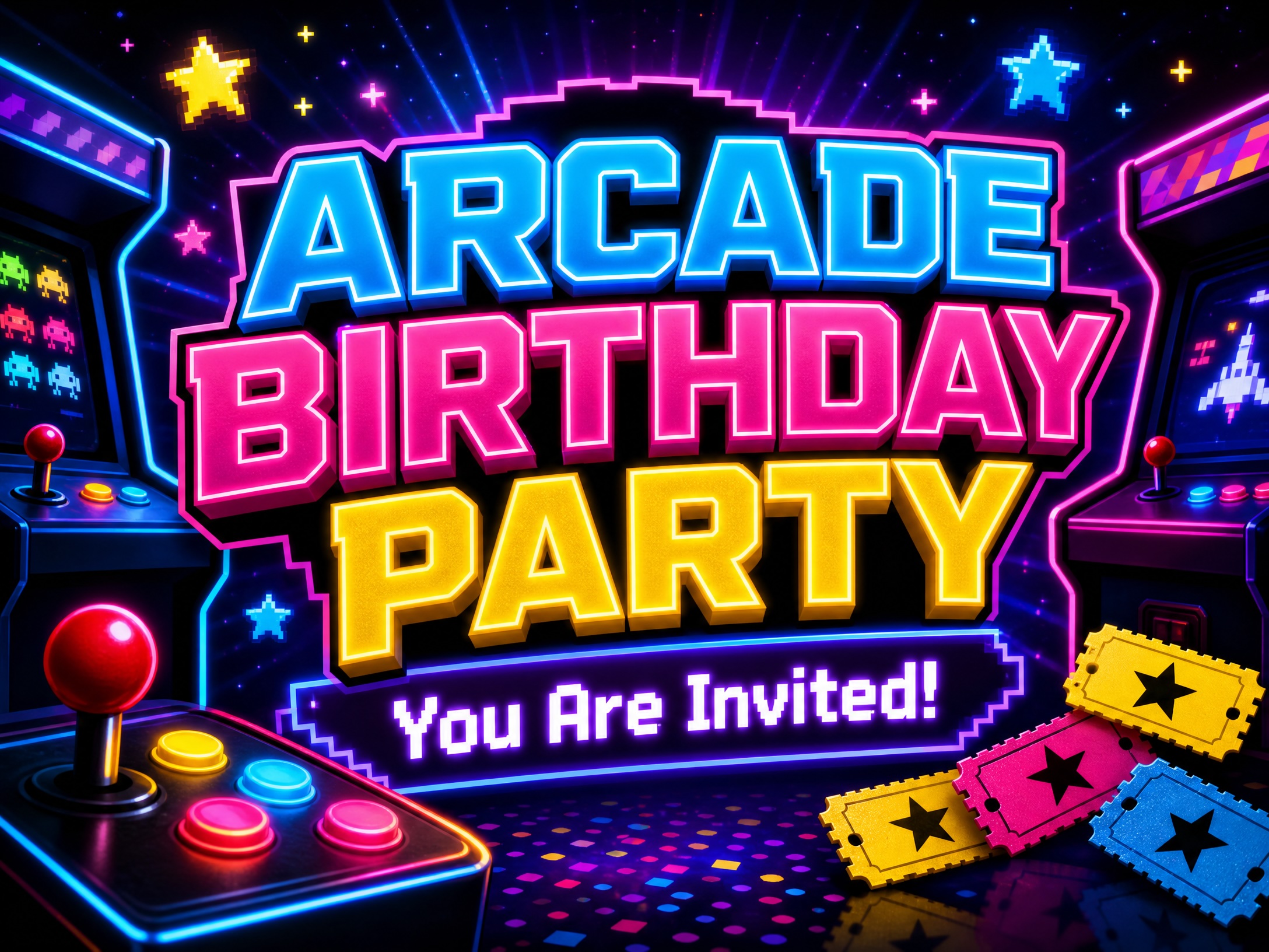 Arcade Birthday