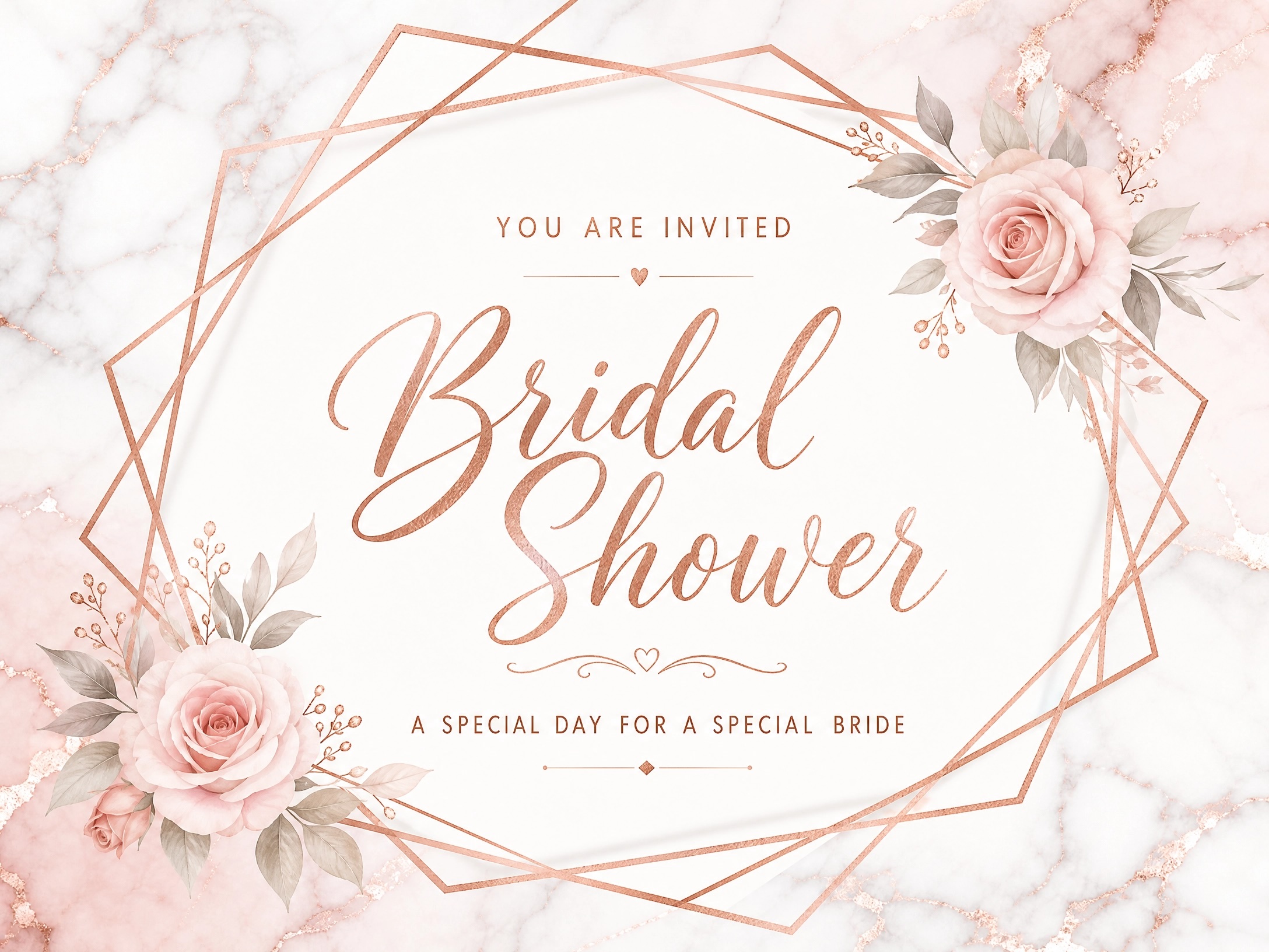 Special Day For a Special Bride