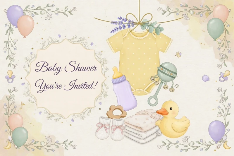 Shower For The Baby — Baby Shower