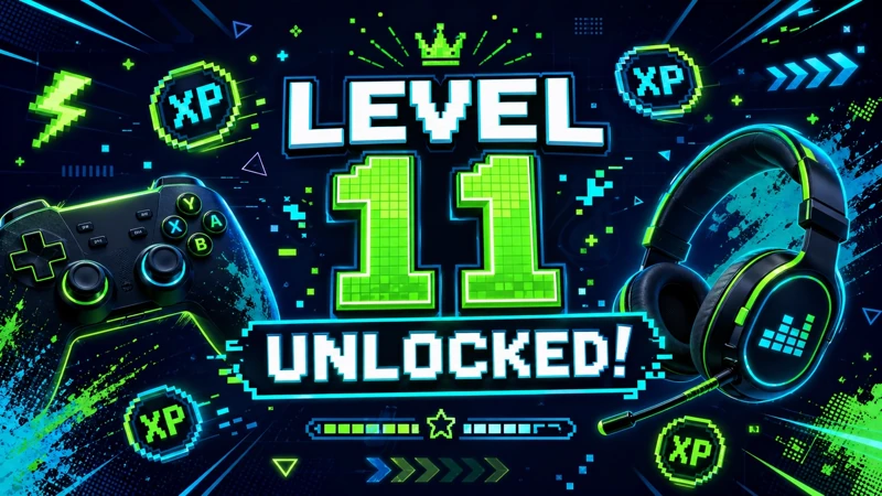 Level Eleven — 11th Birthday, Video Games