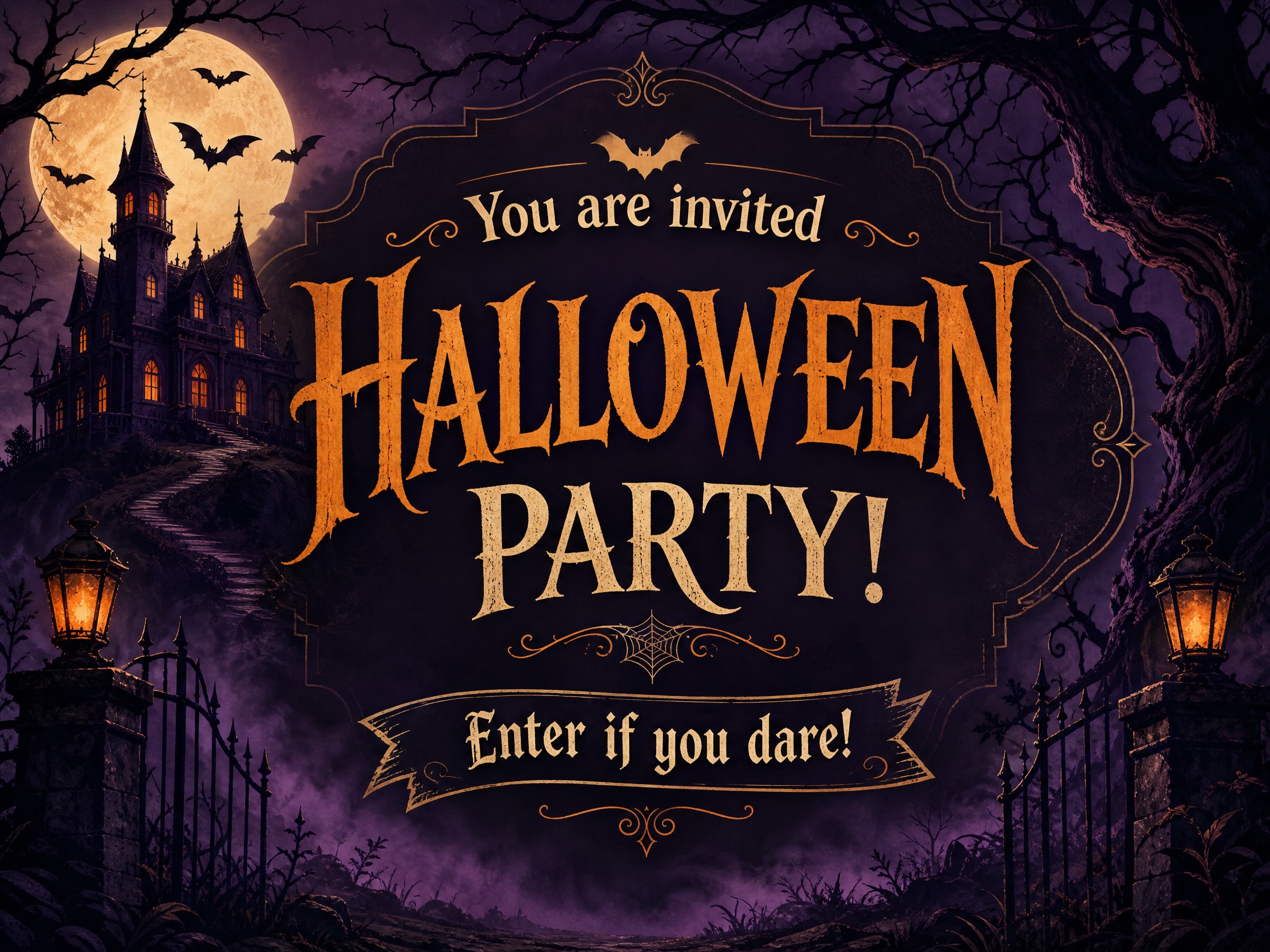 Enter If You Dare!