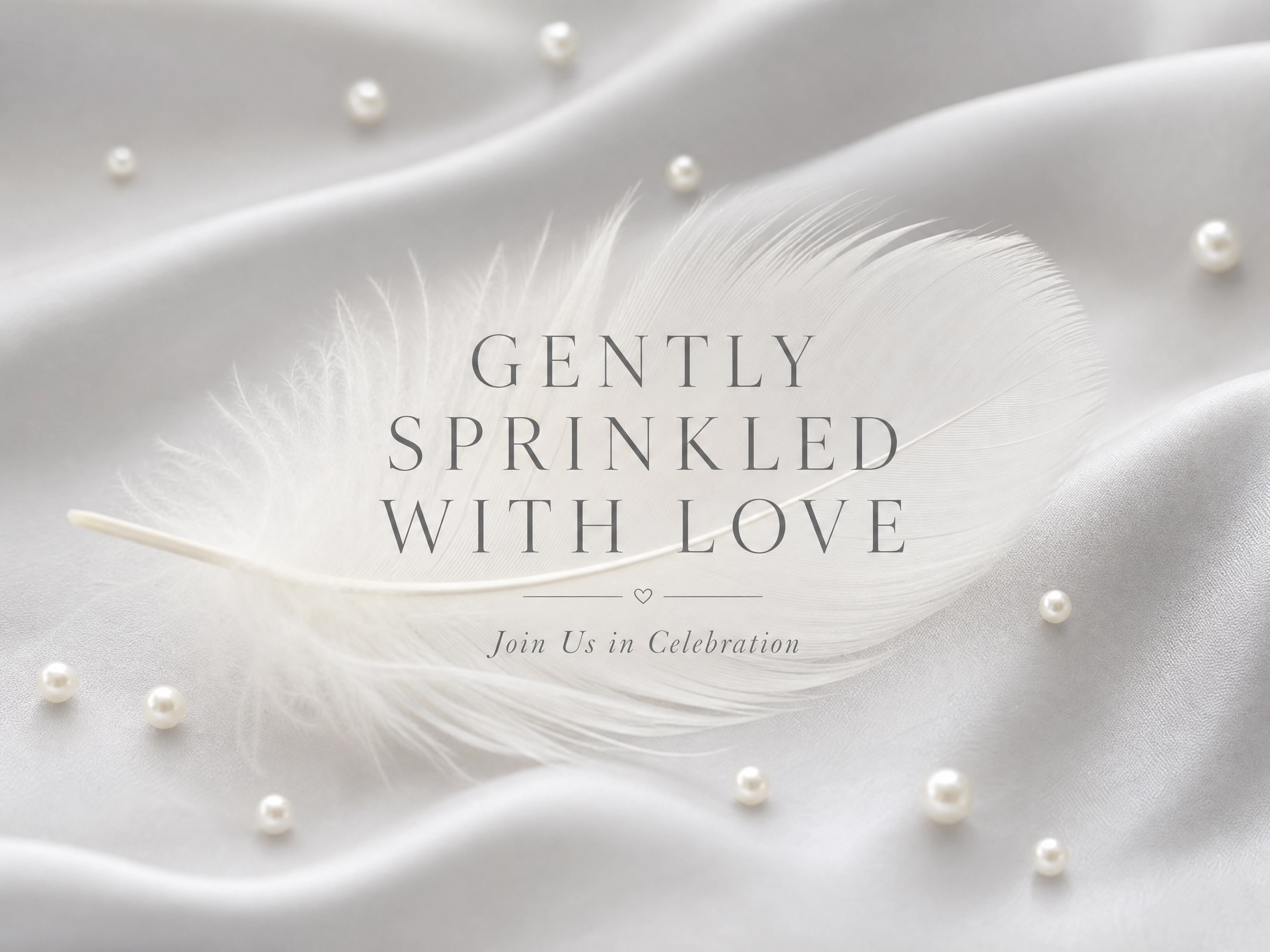 Gently Sprinkled In Love
