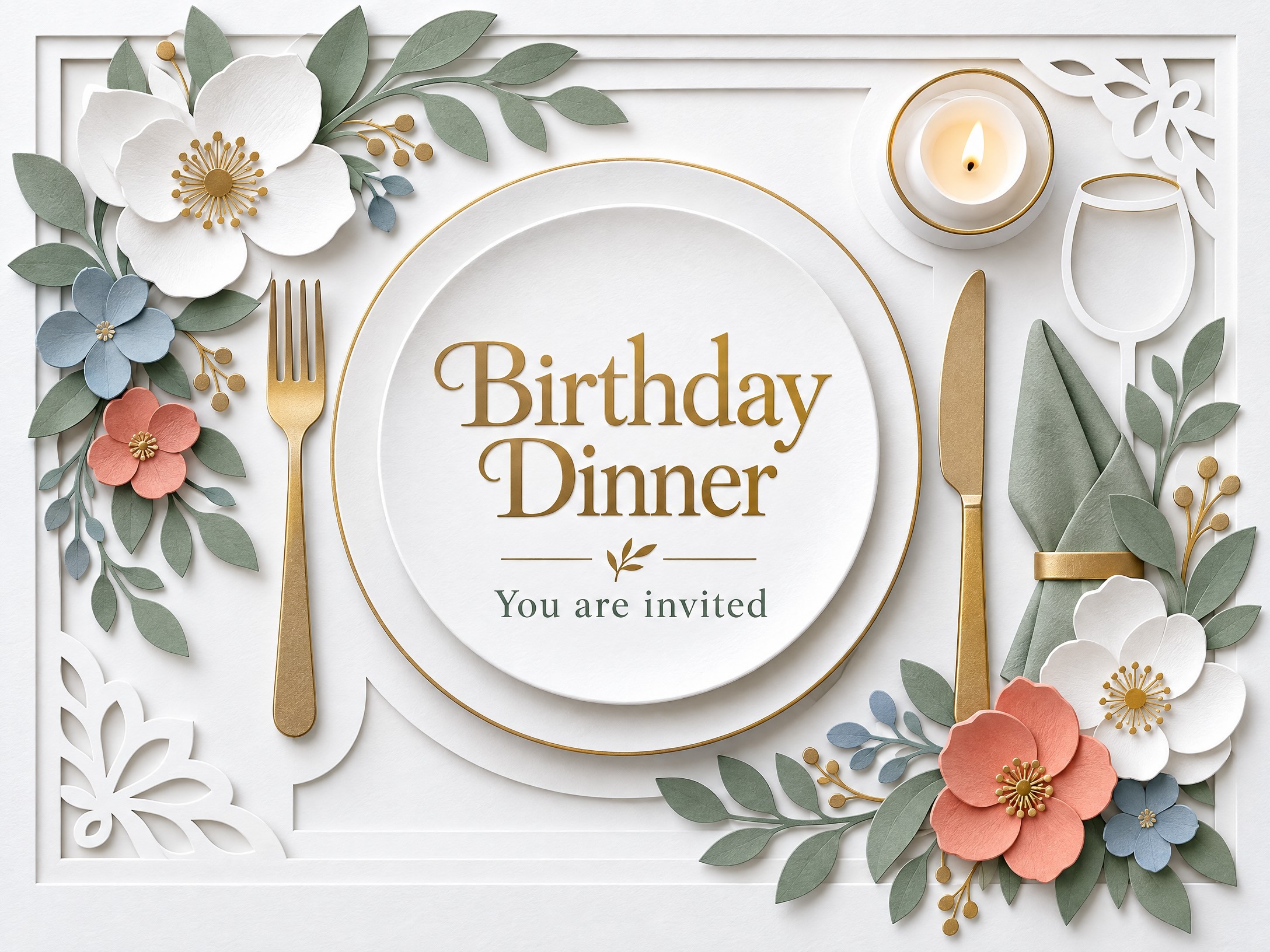 Birthday Dinner