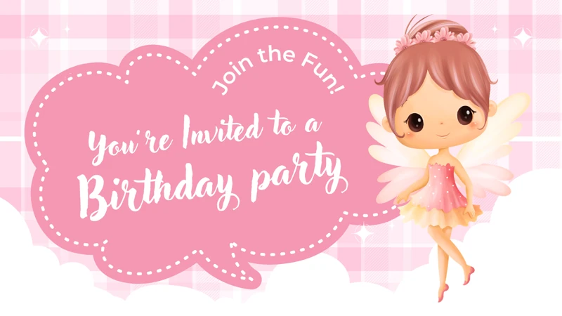 Fairy Sprinkles — Fairy Birthday, Sparkles, Pink, Magic