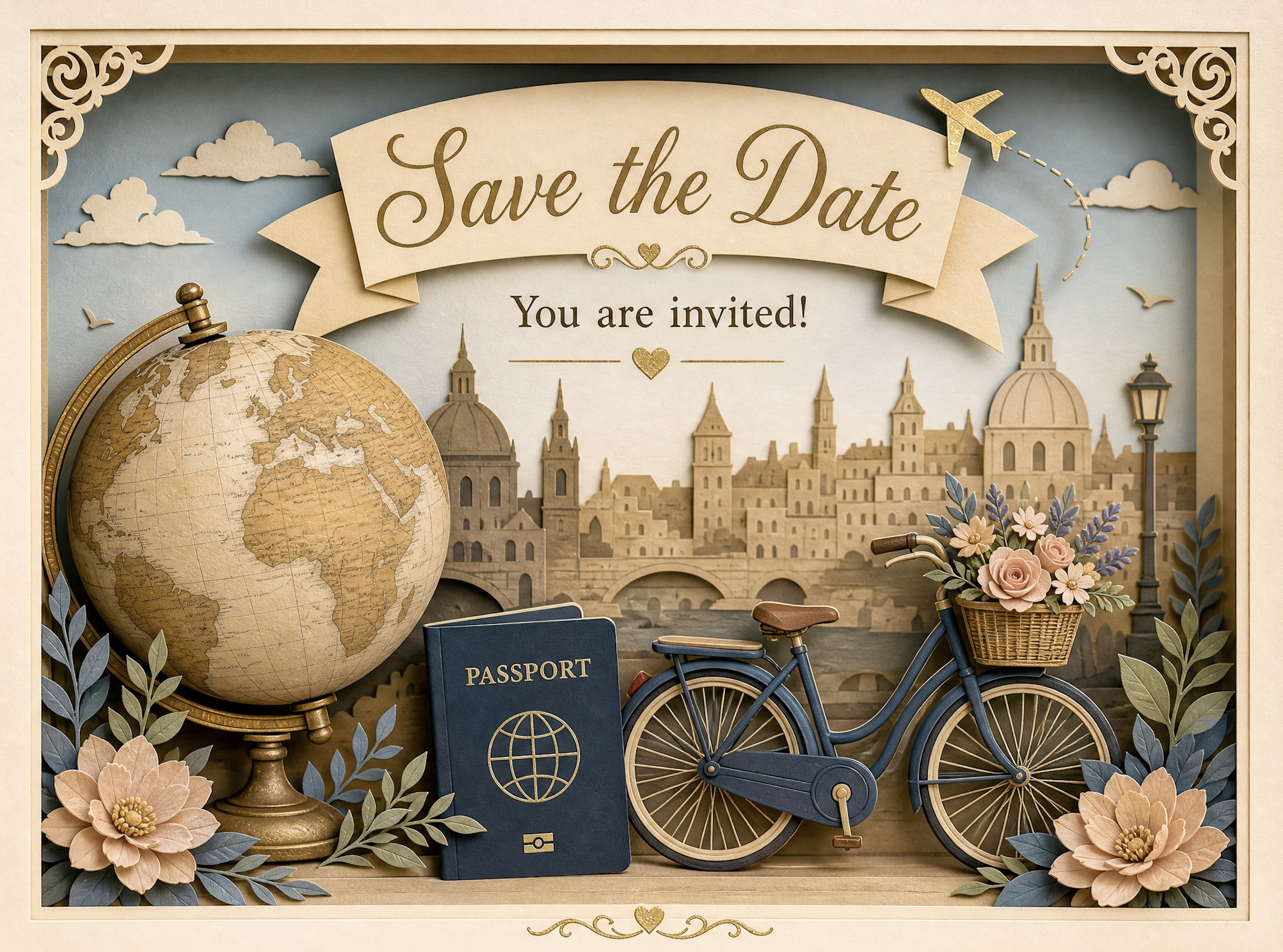 Save The Date For Our Destination