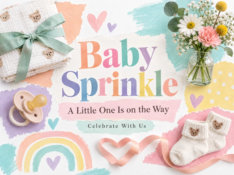 Baby Sprinkle Party
