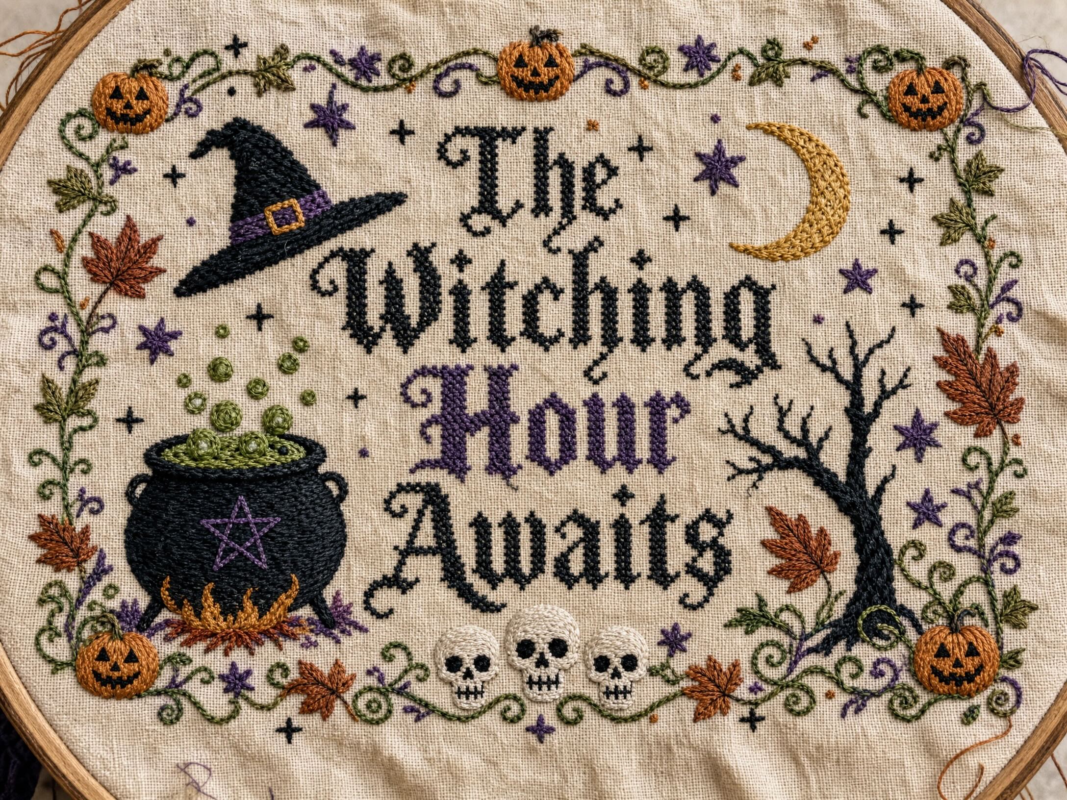 The Witching Hour Awaits