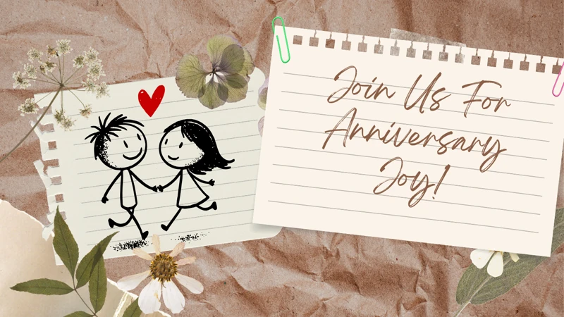 Anniversary Joy — Anniversary, Paper, Love, Natural