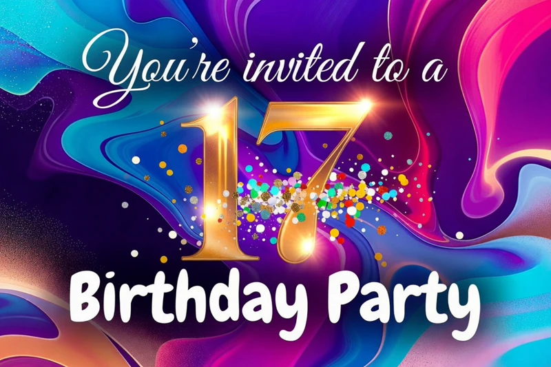 17th Celebration — 17th Birthday, Modern