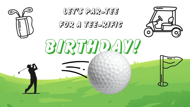 Let's Par-Tee — Golf, Sports