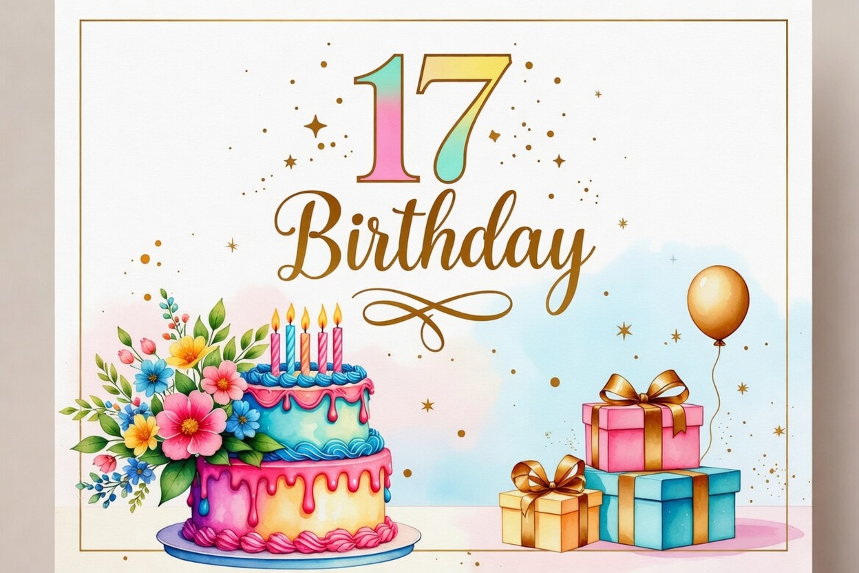 17th Birthday