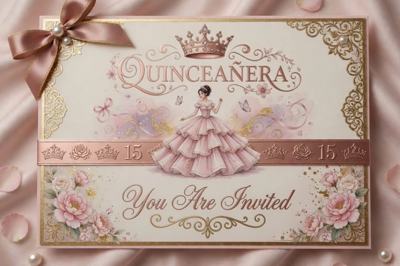 Princess Is Quince — Quinceanera