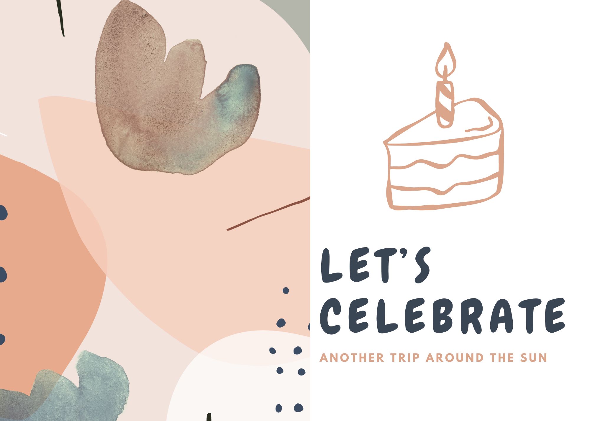 Let's Celebrate (Quietly)