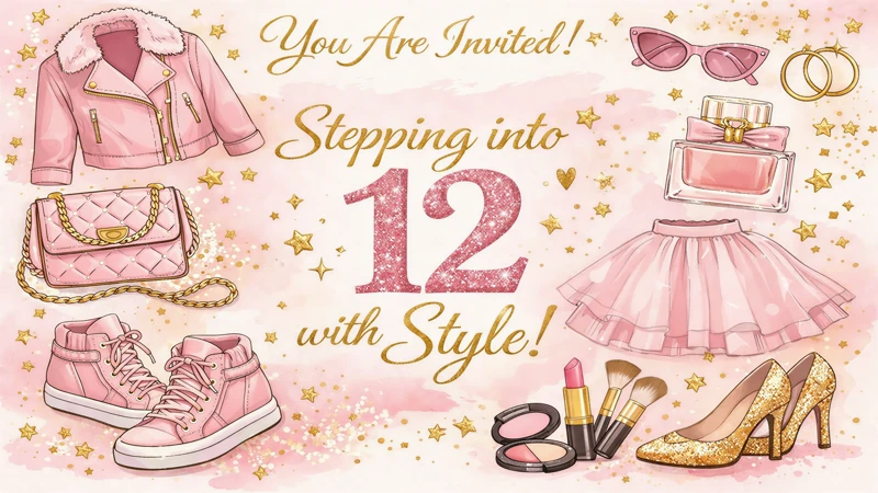 12 and Fabulous — 12th Birthday, Twelve, Twelfth, DTI, Fashion, Dress to Impress