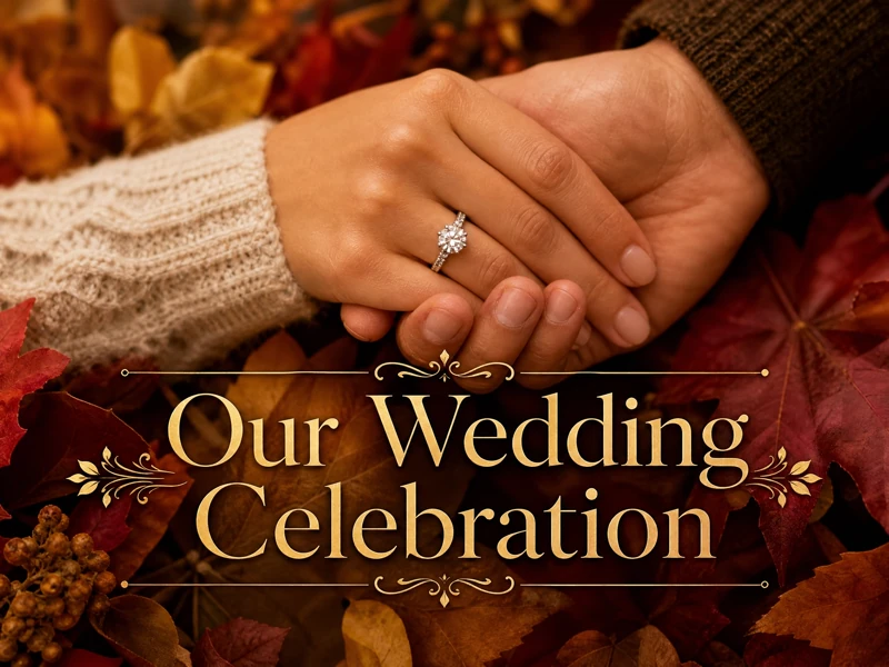 Fall Wedding